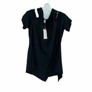 New Nextmia Fashion Women Size 16 Black Ribbed